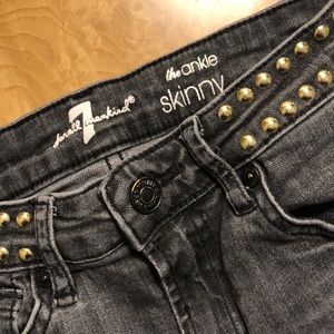 7 for all mankind girls jeans